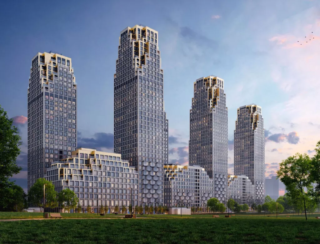 Официальный сайт о жилом комплексе NOVA в Москве