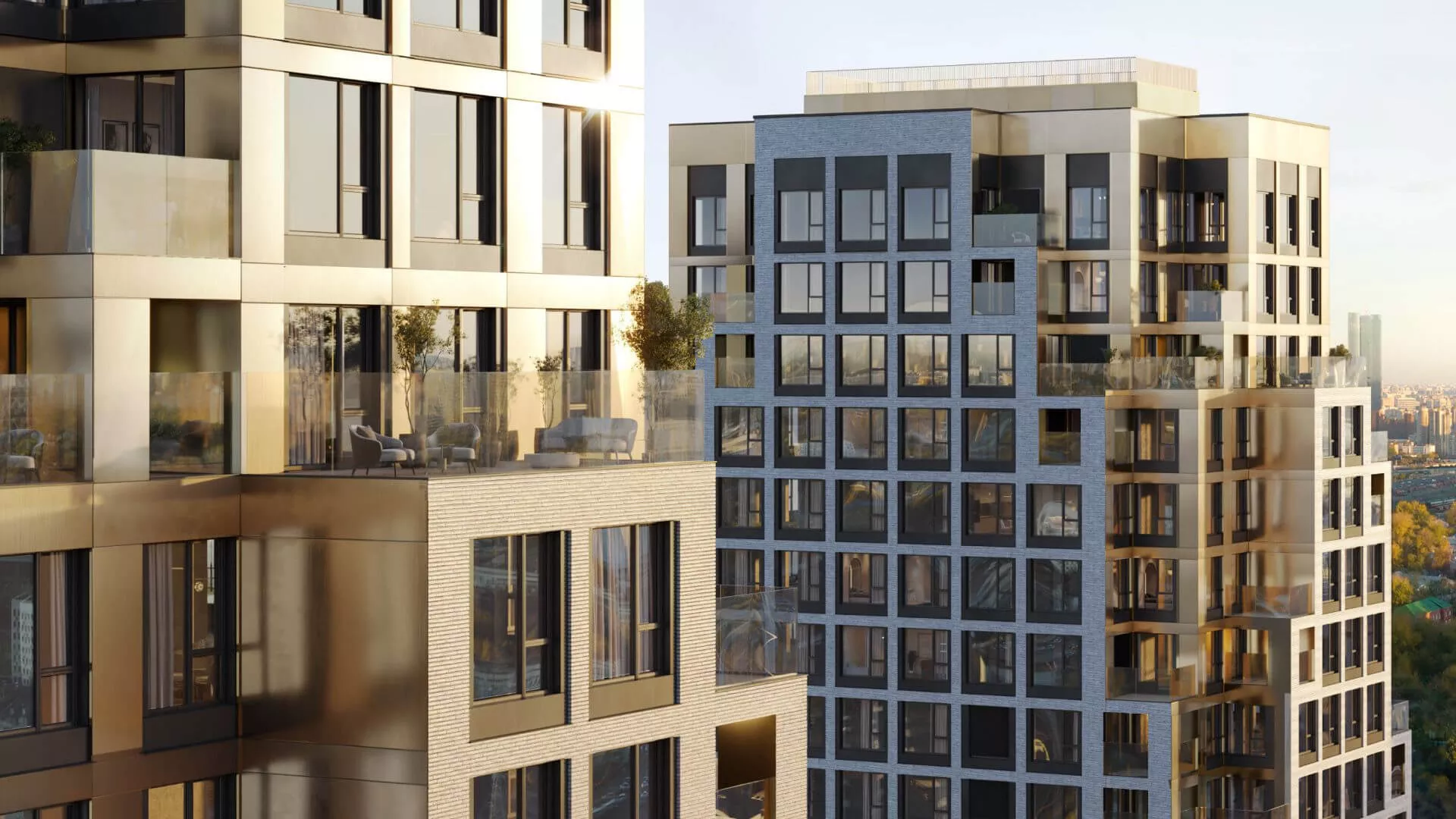 Архитектура дома на официальном сайте застройщика