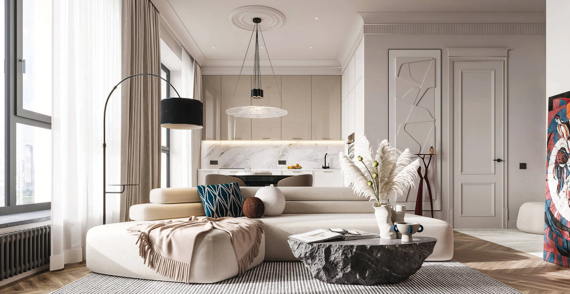 Квартиры, планировки и цены на старте продаж от застройщика