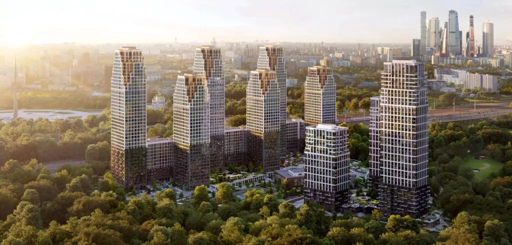 Расположение ЖК Нова в новой Москве